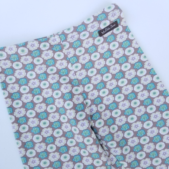 MATILDA JANE Boutique Motif Leggings Ruffle Sz 10 - Picture 5 of 8